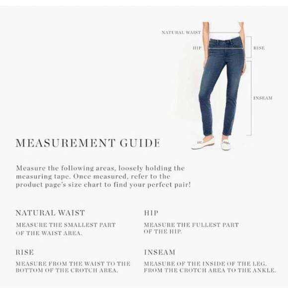 NYDJ Sheri Slim Lift Tuck Women's Size 8 in Black - Picture 5 of 7